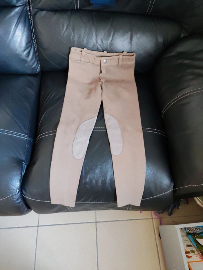 Duo de pantalon d équitation mixte - photo numéro 3