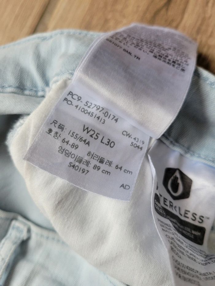 Levi's 720 High rise super skinny- 25 - photo numéro 6