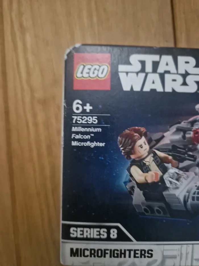 Lego 75295 microfighters falcon millénnium - photo numéro 2