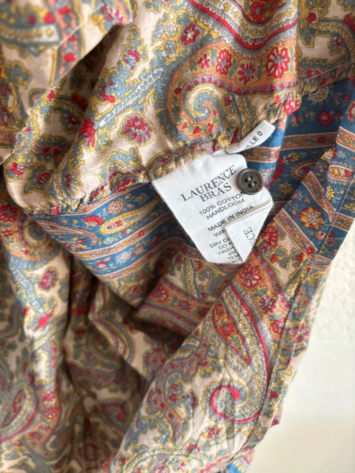 Blouse chemise Laurence Bras - photo numéro 3