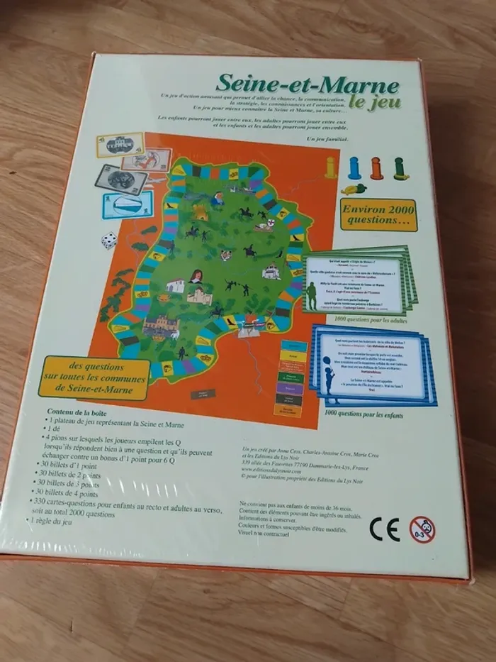Jeu société seine et marne neuf - photo numéro 8