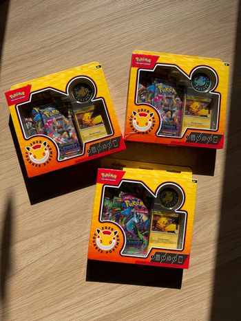 Coffrets Pokémon Day 2026