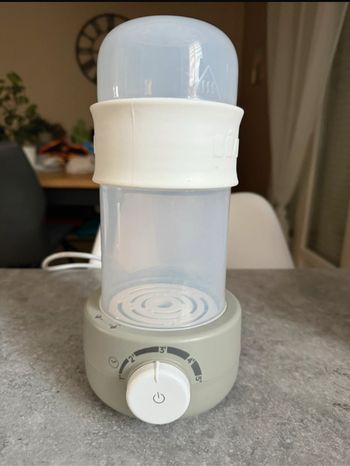 Chauffe biberon vapeur Baby milk second Greg