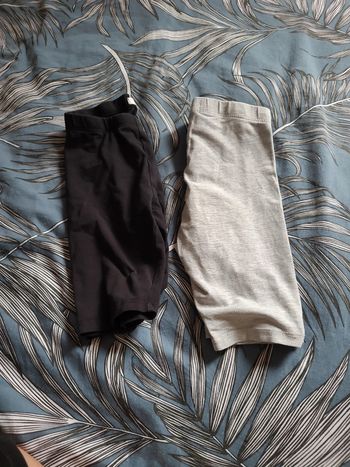 Lot de 2 legging short