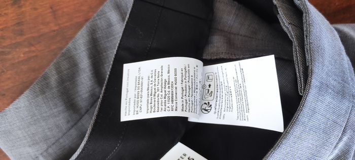 Pantalon fuseau tailleur BOSS neuf avec étiquette - photo numéro 6