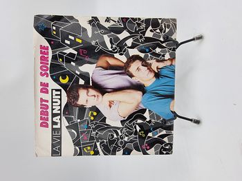 Vinyle 45 tours Début de Soirée : La Vie la Nuit avec fourreau