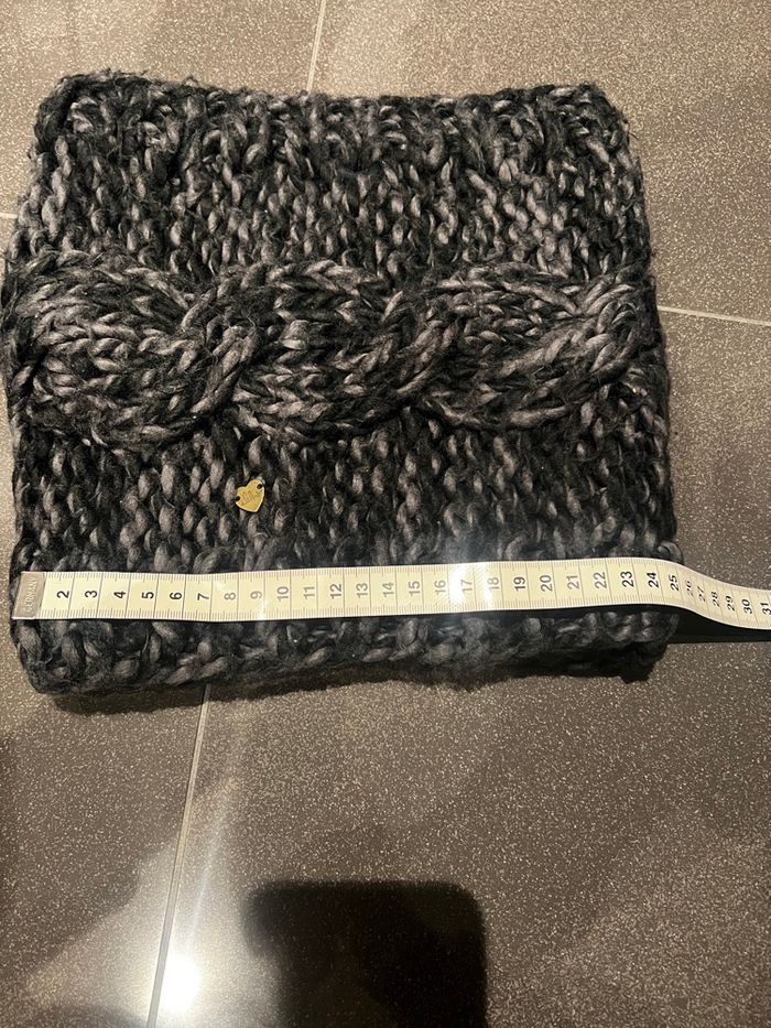 Lot 2 snood / tour de cou maille épaisse IKKS et Inside - photo numéro 5