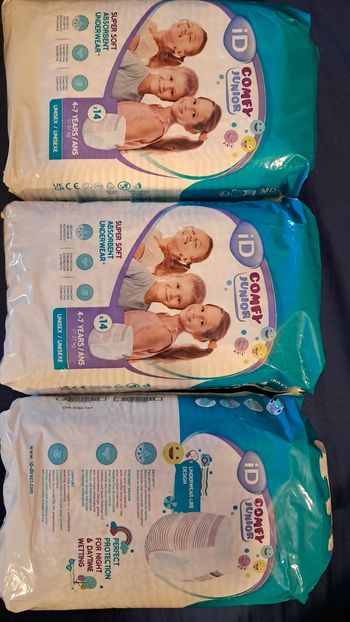 Pyjama pants comfy junior  4-7 ans par 14 couches