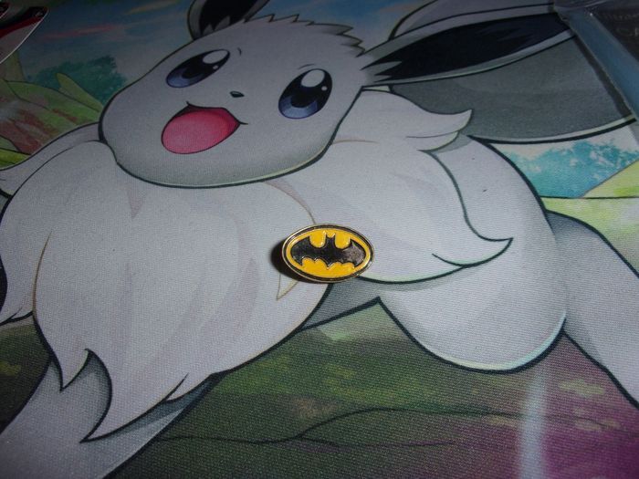 Pin's logo batman collector métal bon état - photo numéro 1