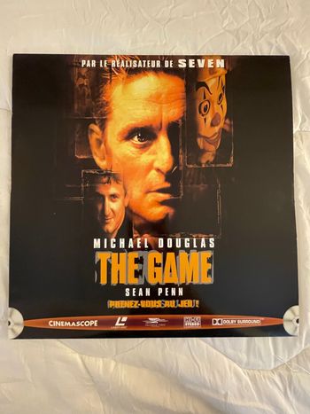 The Game - Laser Disc