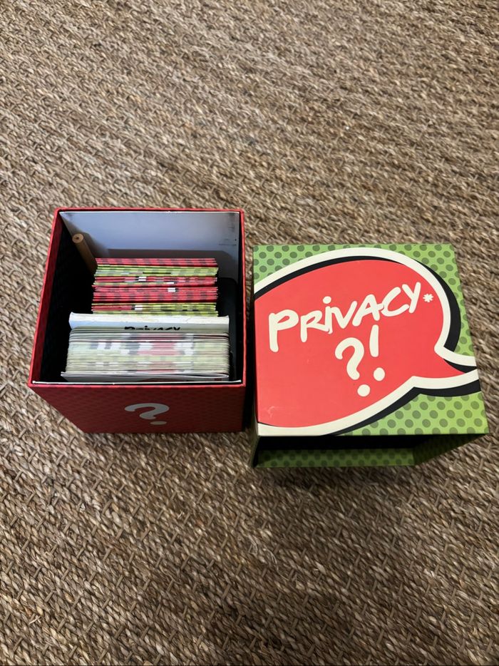 Jeu Privacy - photo numéro 3