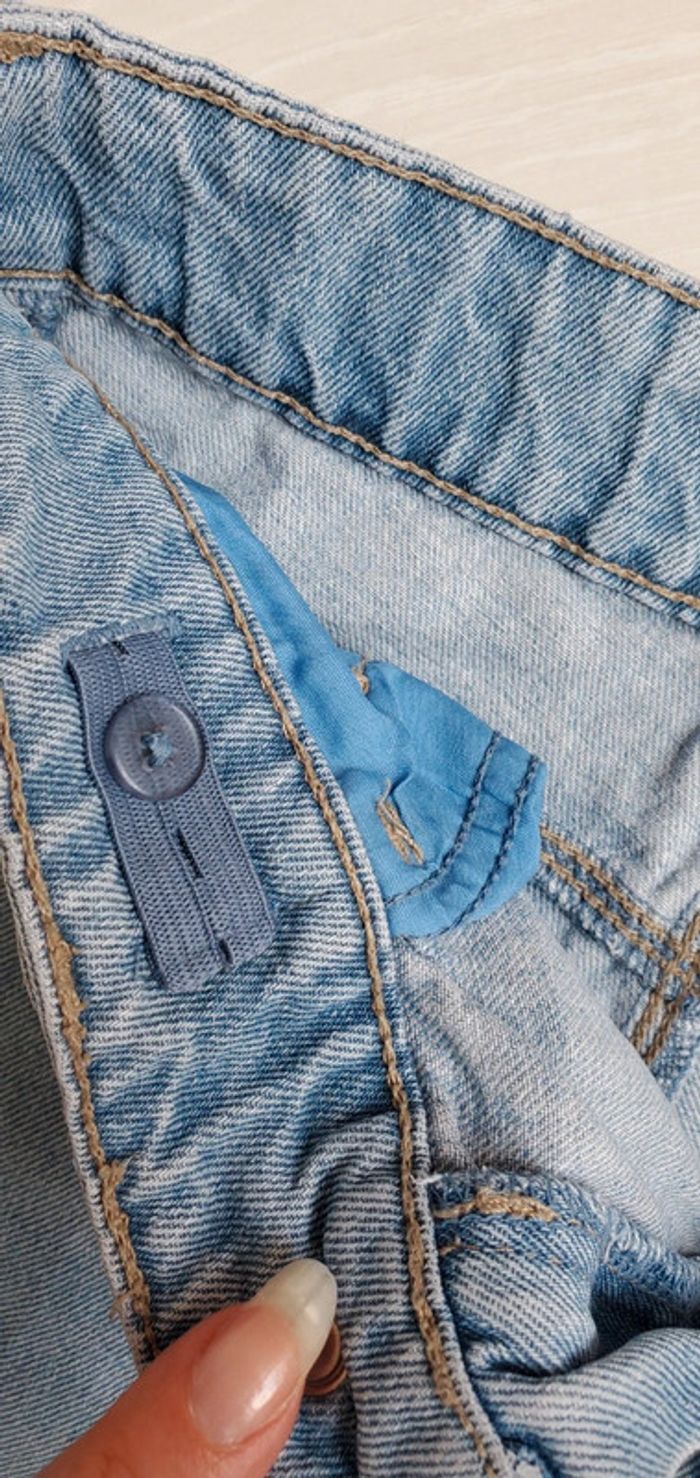 Pantalon large type patte d'éléphant 10 ans Kiabi - photo numéro 3