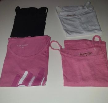 Lot débardeurs 4 ans