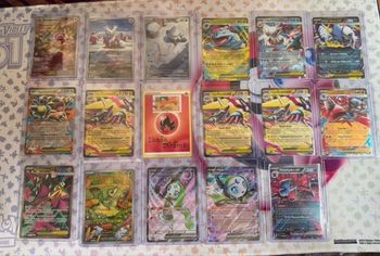 Lot de 16 cartes Pokémon neuves 