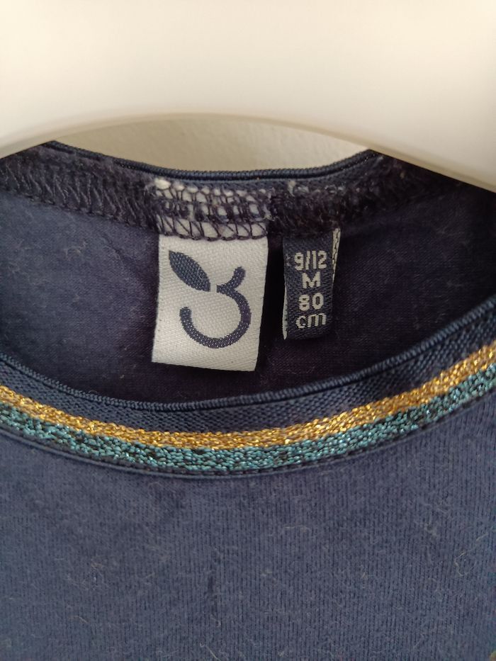 Robe 3pommes 9 12mois - photo numéro 2