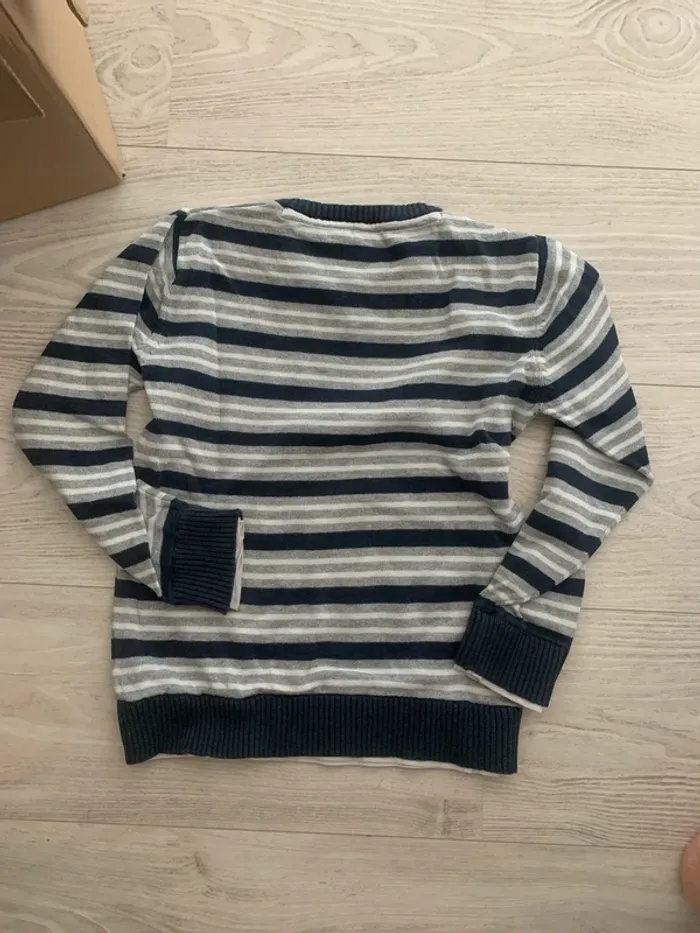 Pull rayé - photo numéro 3