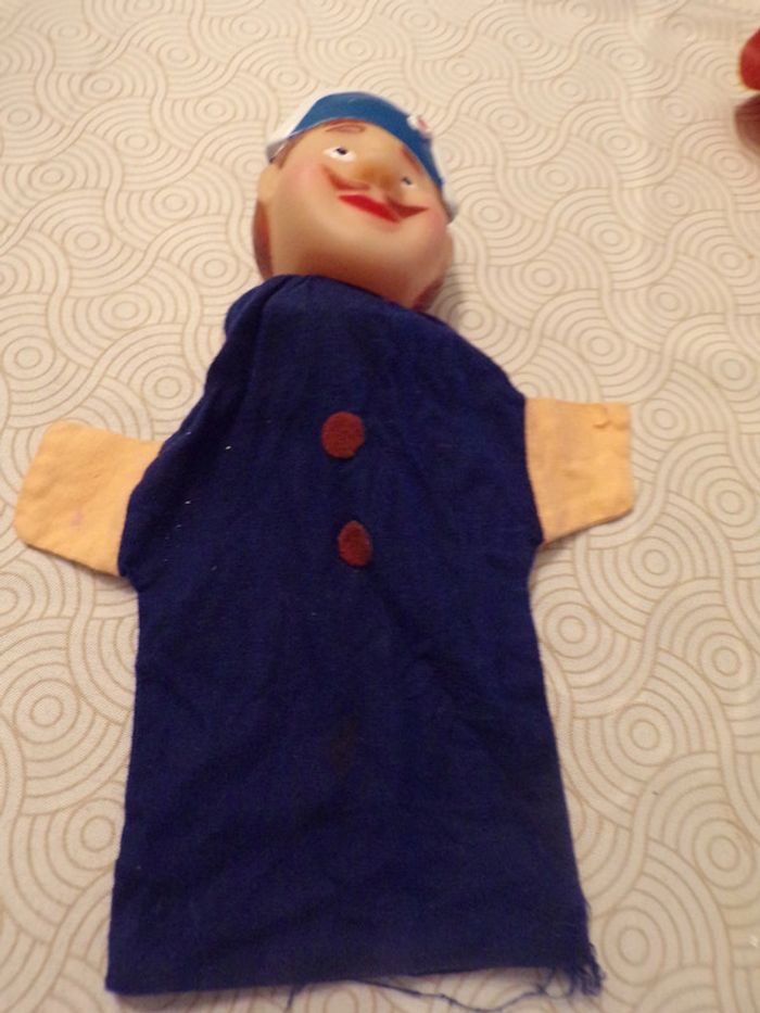 Lot de 4 marionnettes à enfiler aux doigt - photo numéro 4