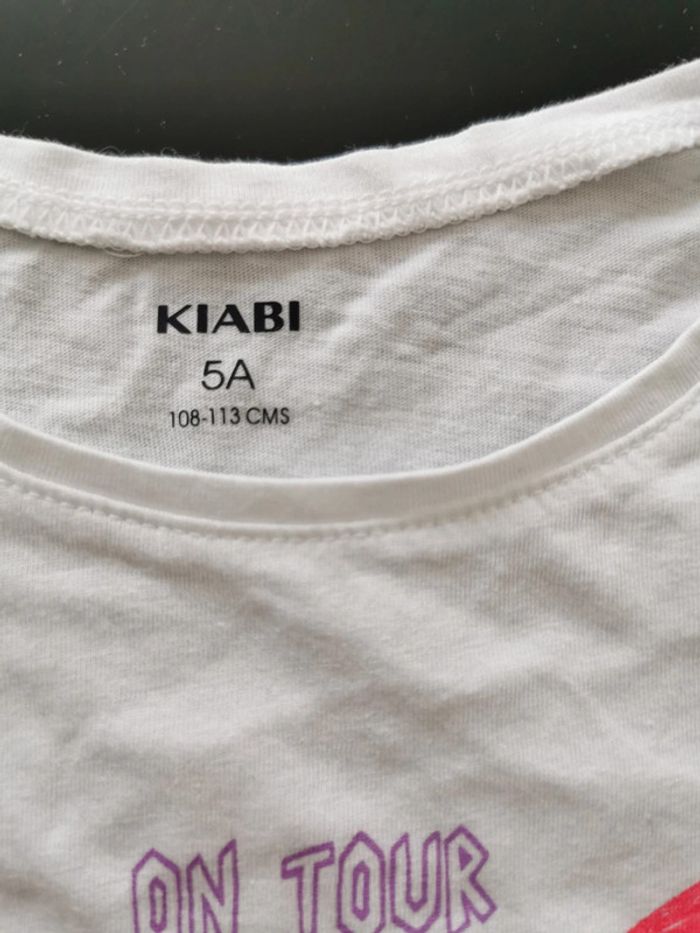 Tee-shirt Kiabi T 5 ans - photo numéro 3