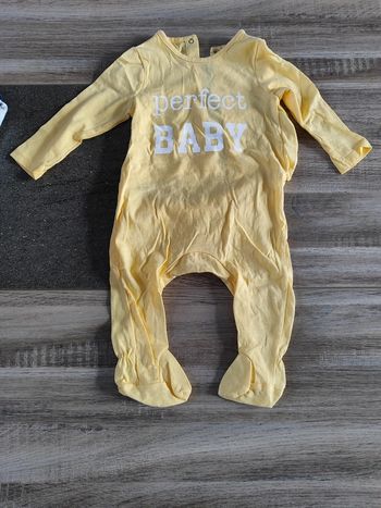 Pyjama perfect baby