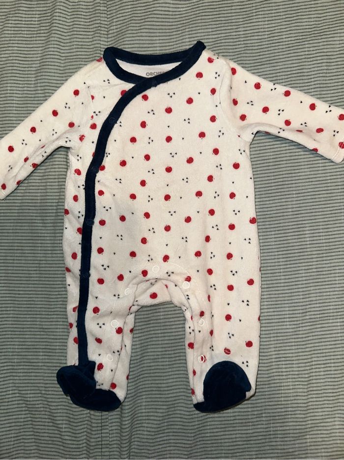 Lot de 3 pyjama naissance - photo numéro 3