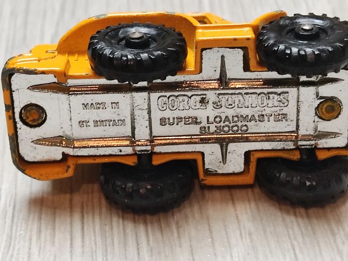 corgi juniors super loadmaster  BL3000 - photo numéro 6