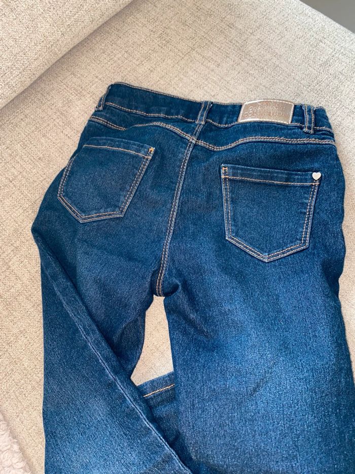 Jeans fille 8 ans - photo numéro 3