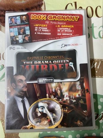Jeux pc the drama queen murder sous blister