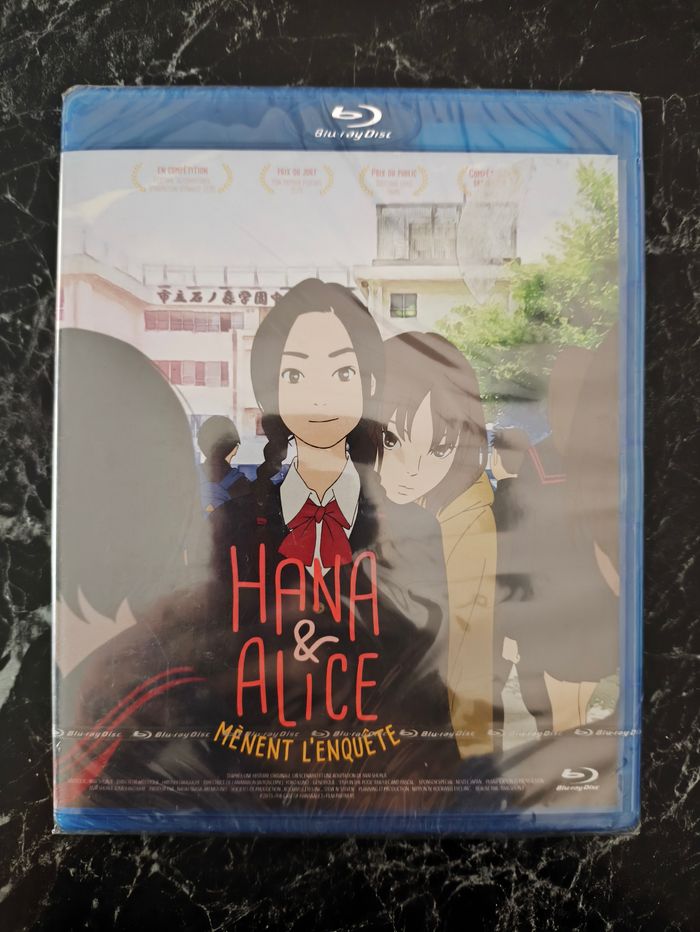 Hana & Alice mènent l'enquête (neuf) en Blu-ray