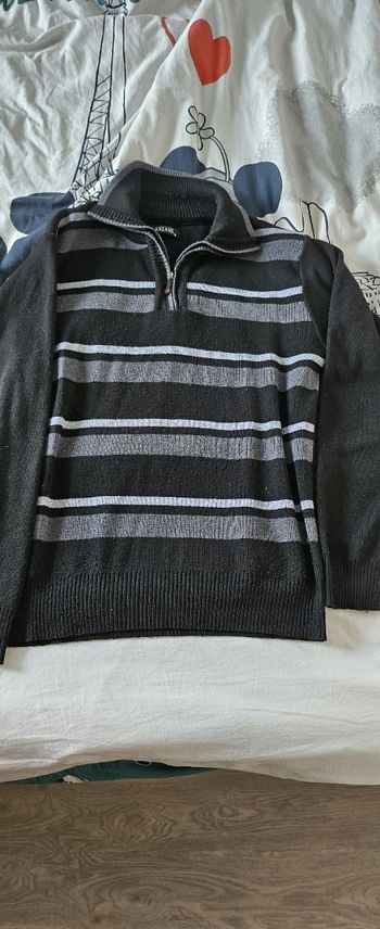 Pull homme