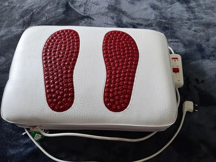 coussin massant vibran pour les pieds