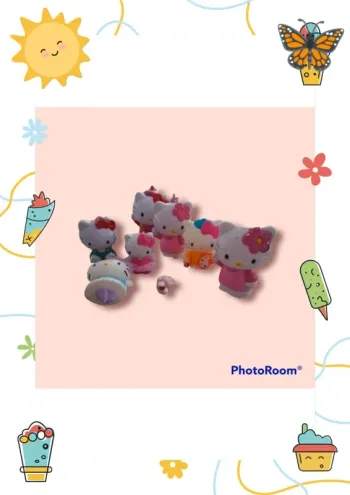 Lot hello kitty
