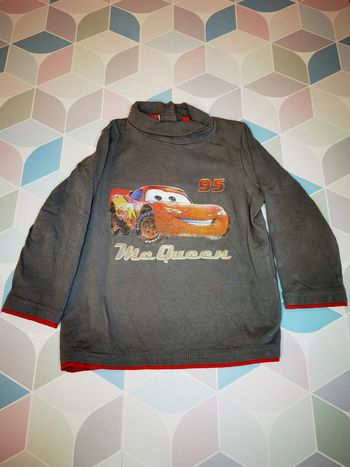 A3421 - sous pull garçon 24 mois