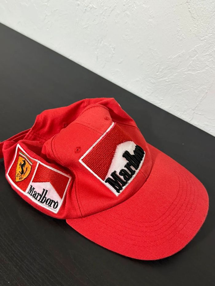 Casquette Marlboro x Ferrari - photo numéro 9