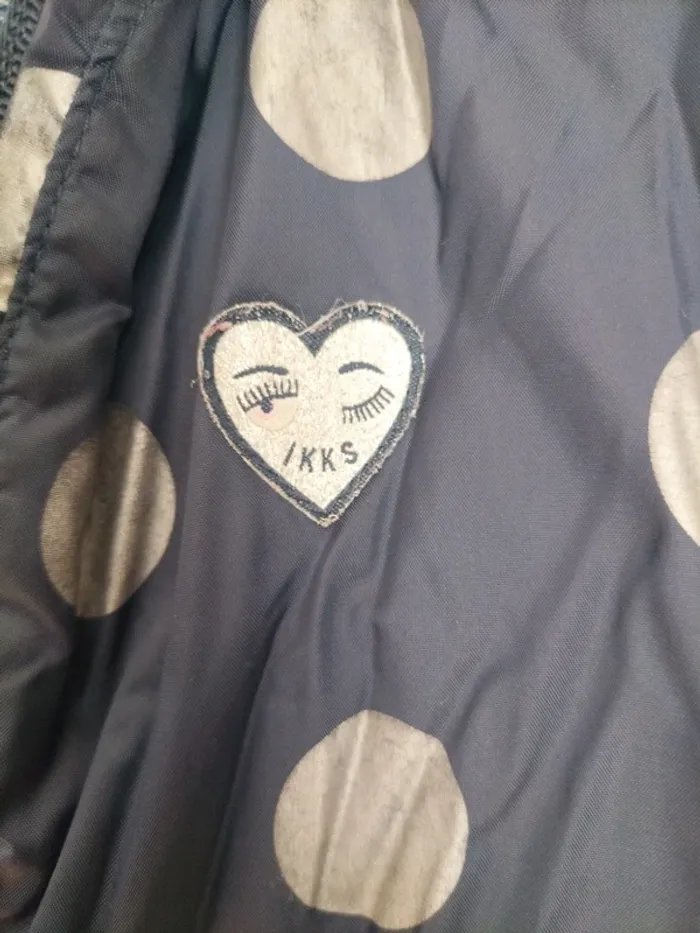 Veste mi-saison réversible IKKS - photo numéro 2