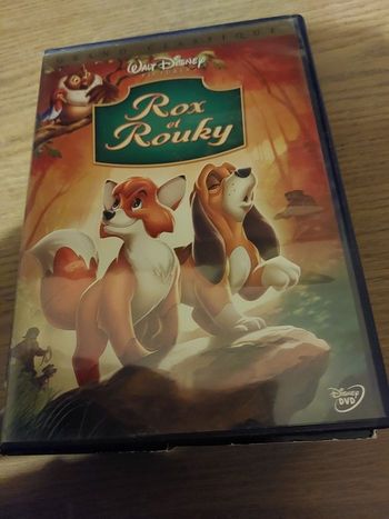 Dvd  rox et rouky 