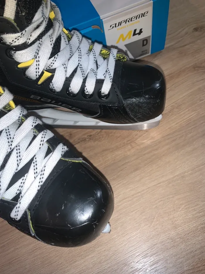 Patin de hockey sur glaces - photo numéro 2