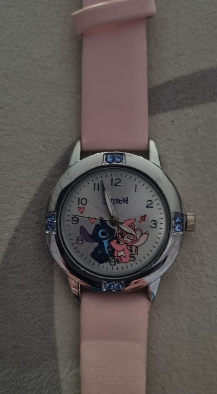 Montre stitch