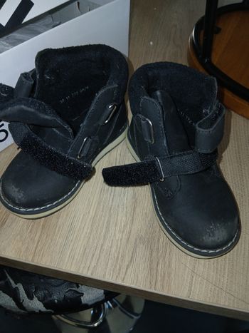 Chaussure haut enfant 