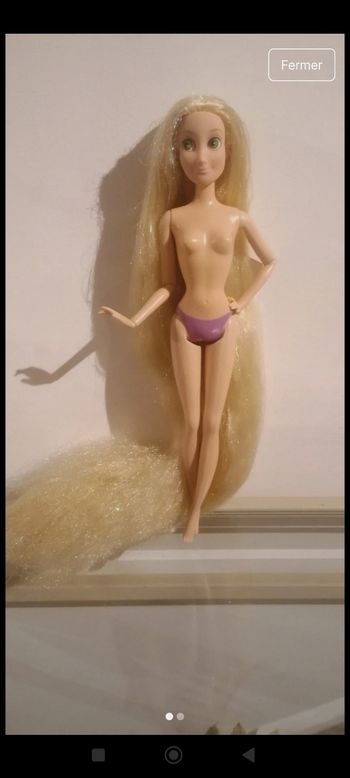 Poupée Disney Raiponce