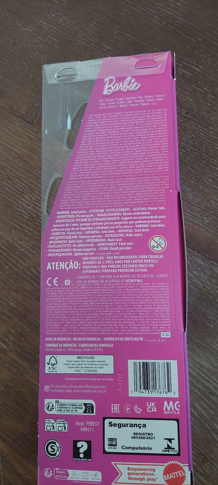Barbie fashionista N°213 - photo numéro 2