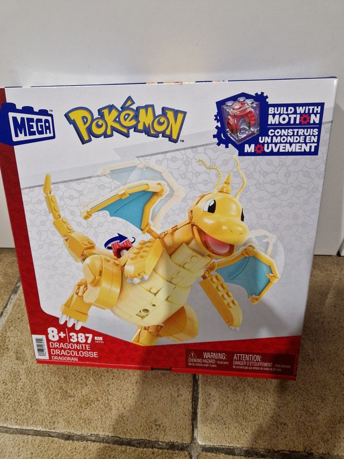 Pokémon Dracolosse 387 pièces