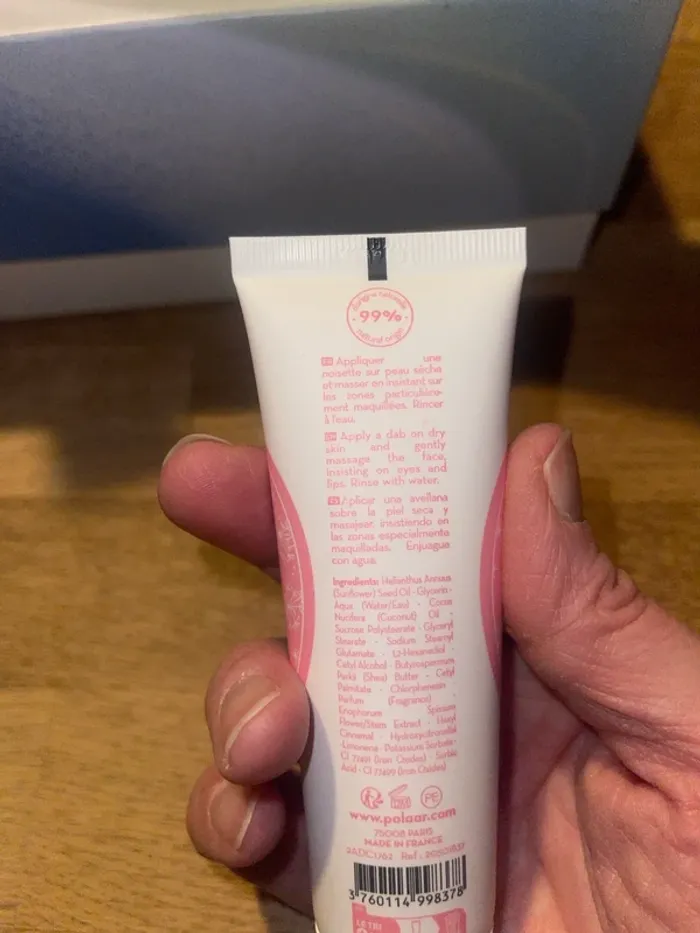Polar masque de stressant et baume démaquillant - photo numéro 3