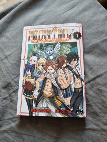 2 manga fairytail