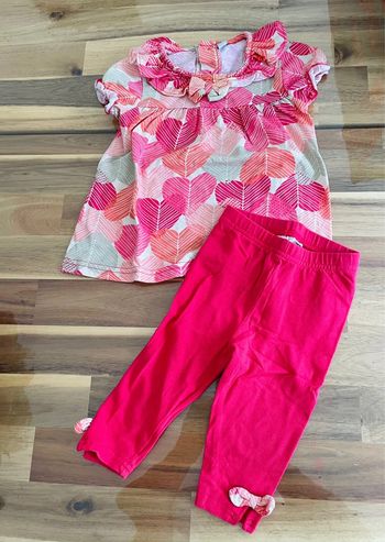 Robe et legging 6 mois