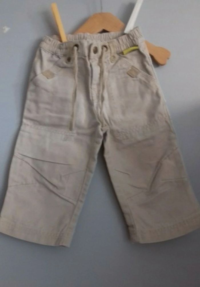 Pantalon DPAM beige