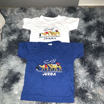 deux t’shirt JERBA