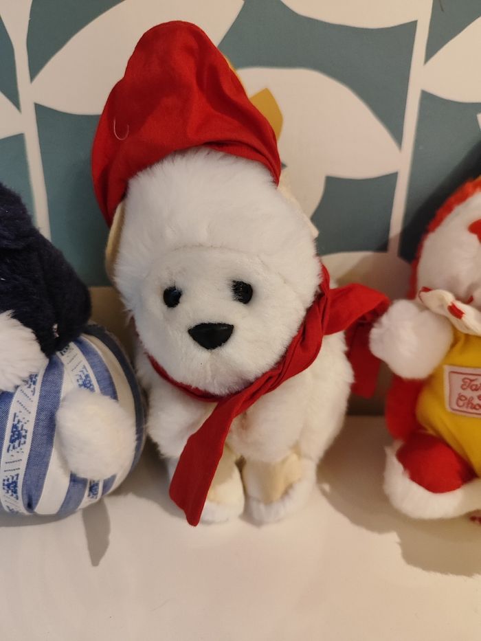 Peluche hérisson tartine et chocolat - photo numéro 7