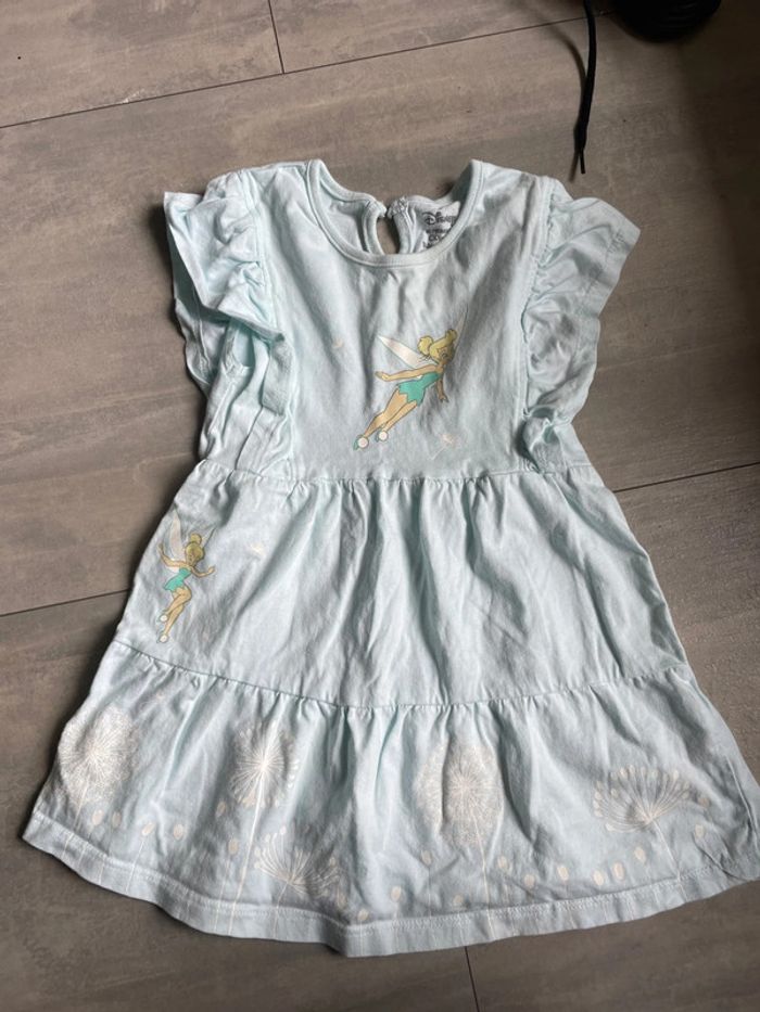 Robe fee clochette