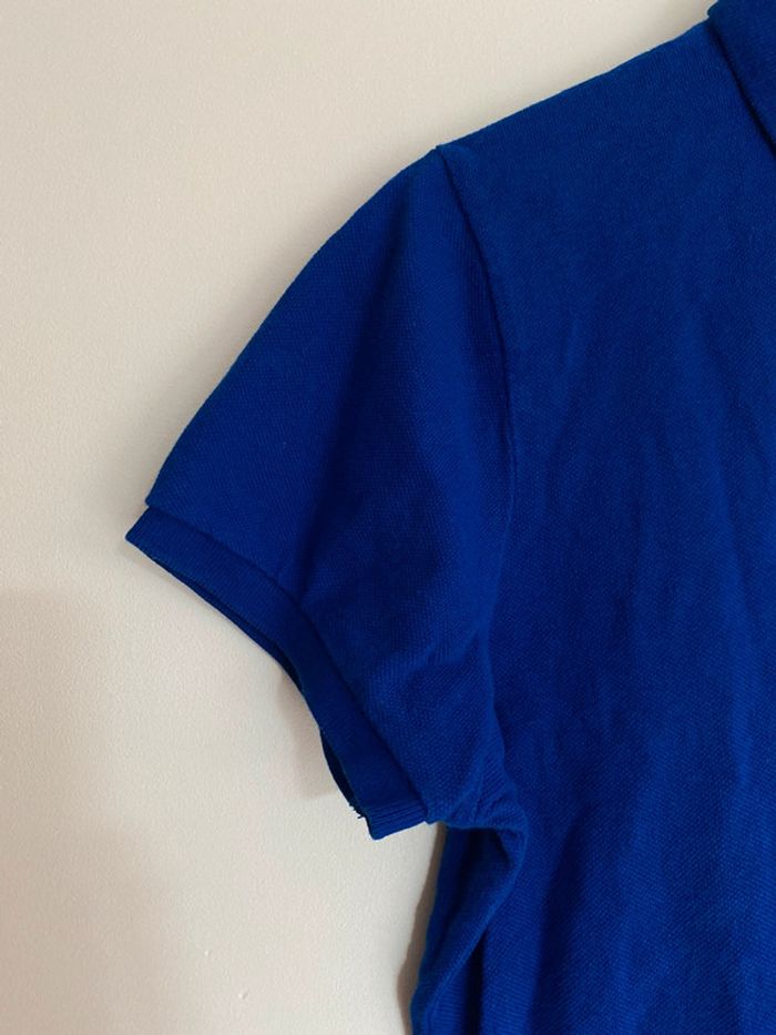 Polo bleu - photo numéro 5