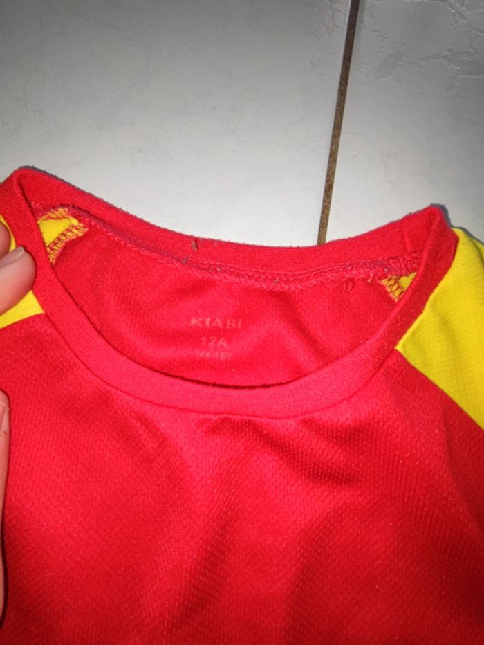 Maillot espana - photo numéro 2